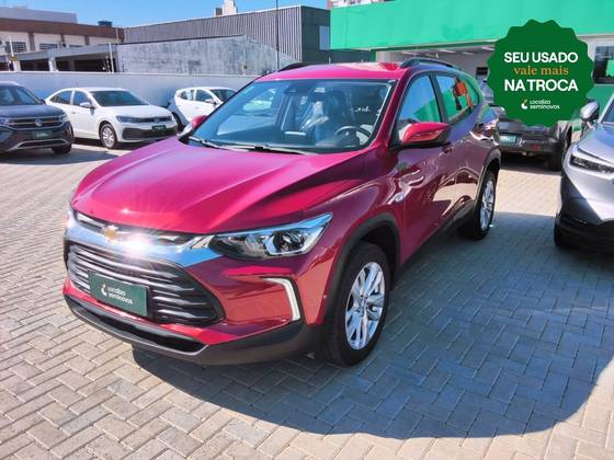 CHEVROLET TRACKER 1.0 TURBO FLEX LTZ AUTOMÁTICO